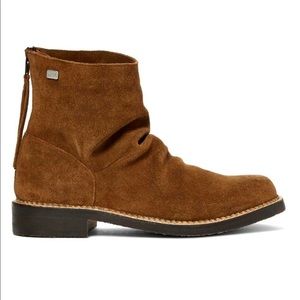 NWOB Musse and Cloud Nolaits Brown Suede Boots